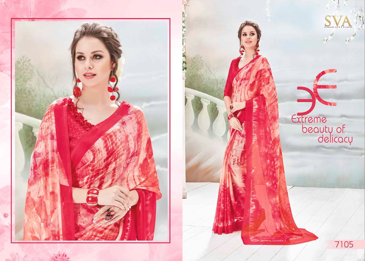SVA NISHKHA Wholesale Casual wear Saree Collection